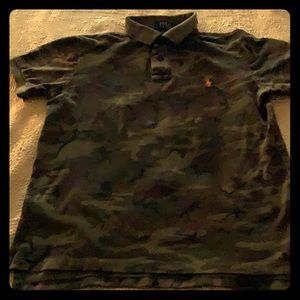 Polo Ralph Lauren Blue Label camo top